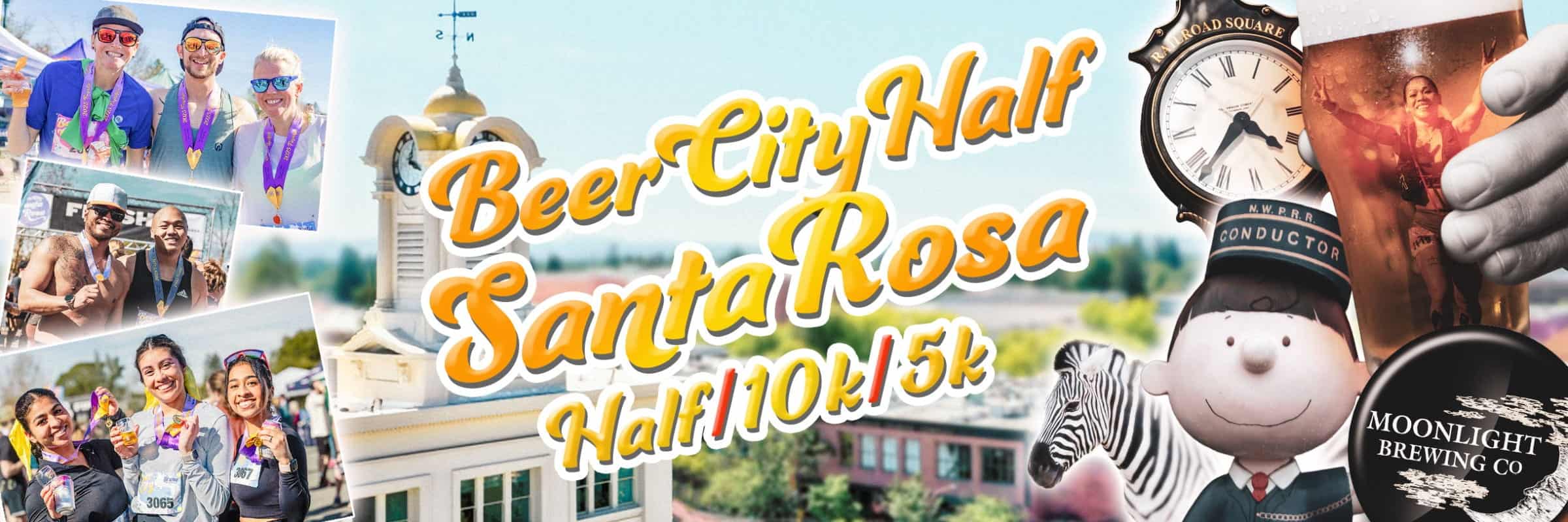 Beer City Half Santa Rosa banner