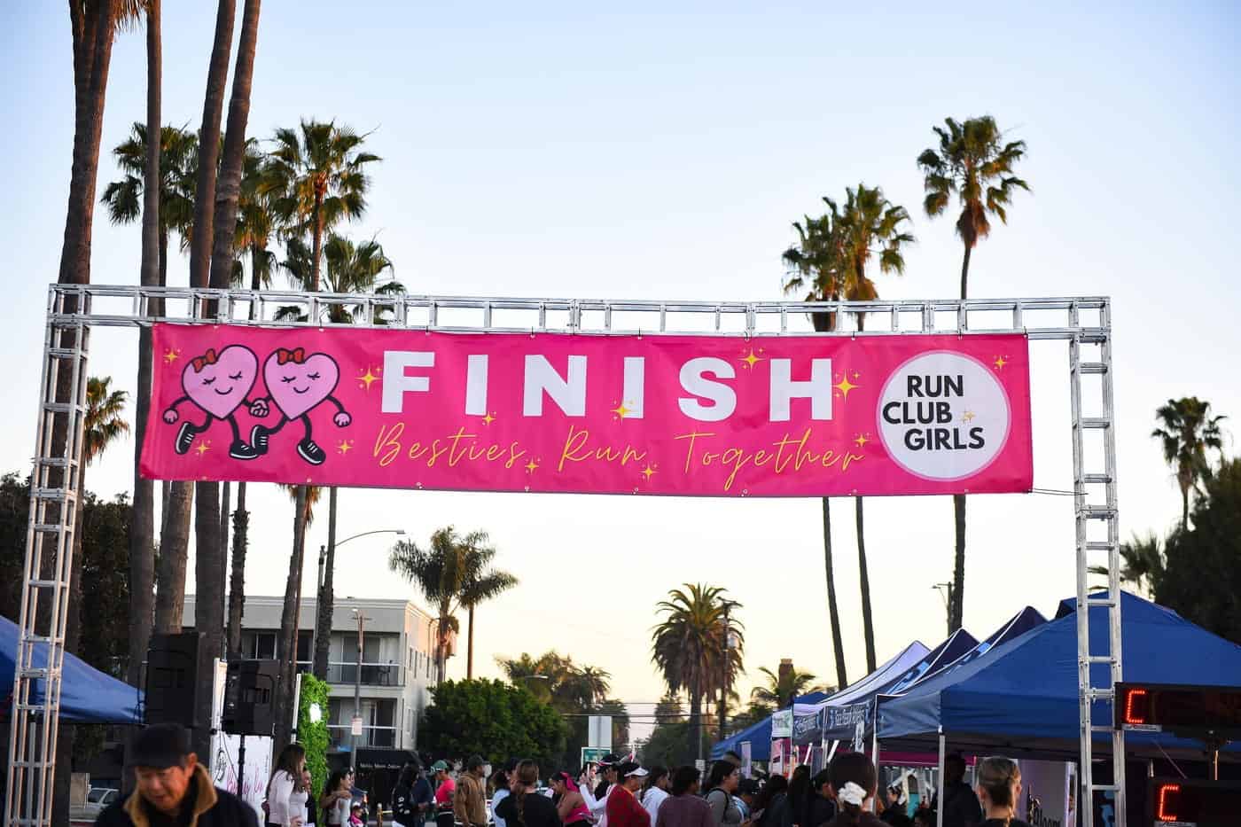 Besties Run in Long Beach, CA experience and scenery