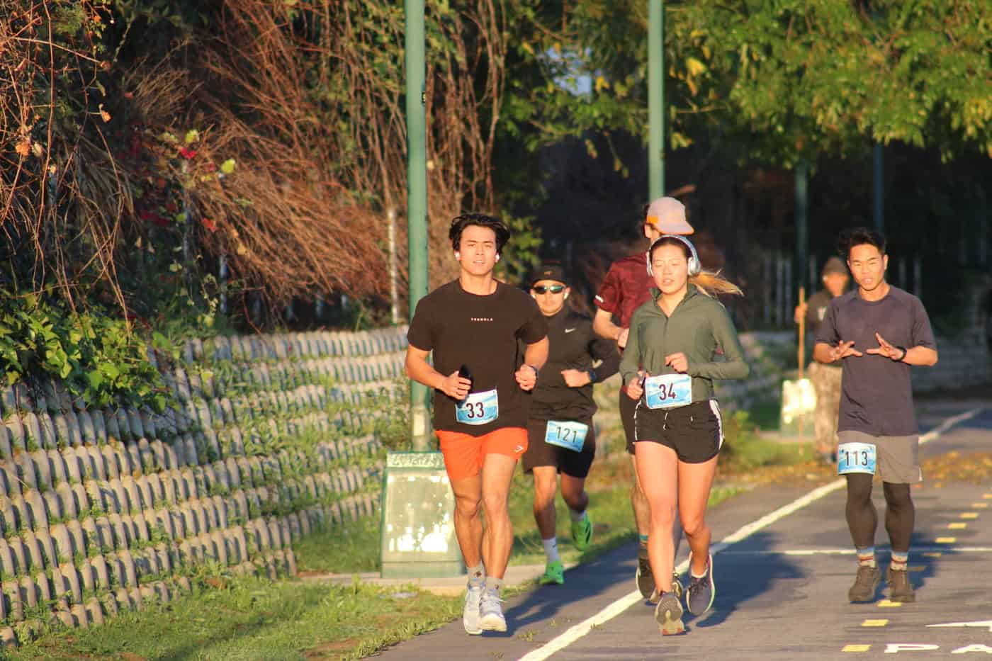 Beyond The Streets 5k, 10k & Half Marathon in Canoga Park, CA experience and scenery