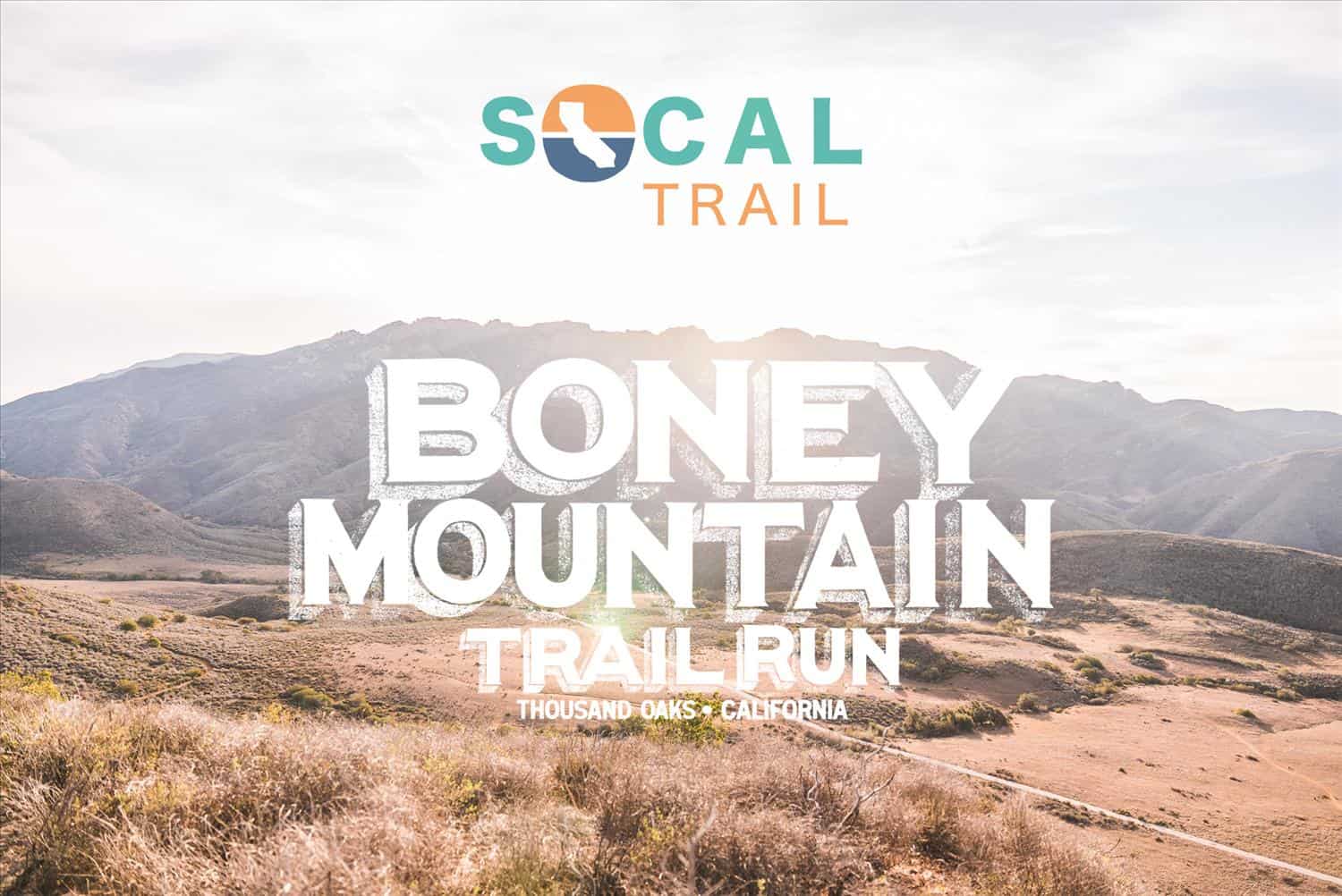 Boney Mountain Trail Runs logo
