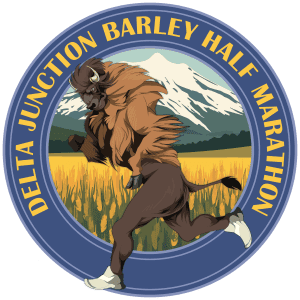 Delta Junction Barley Half Marathon logo