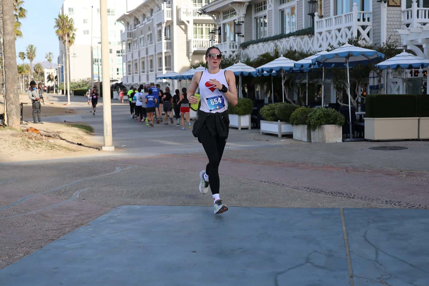 Heart and Sole Valentine's Run in Long Beach, CA scenery and experience