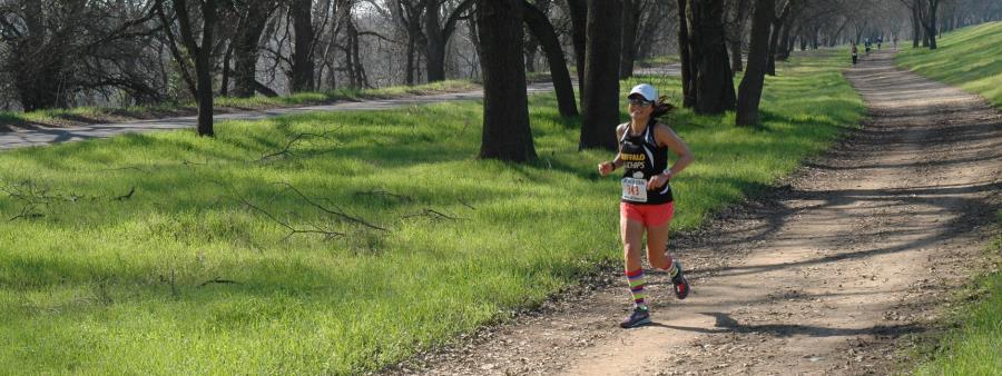 Jed Smith Ultra in Sacramento, CA scenery and experience