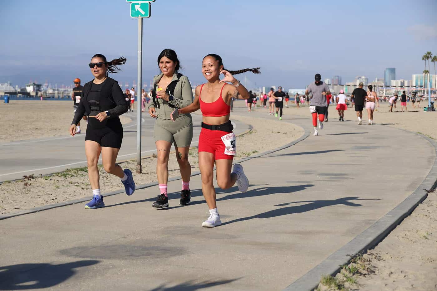 Long Beach Sweatheart's Run in California scenery and experience