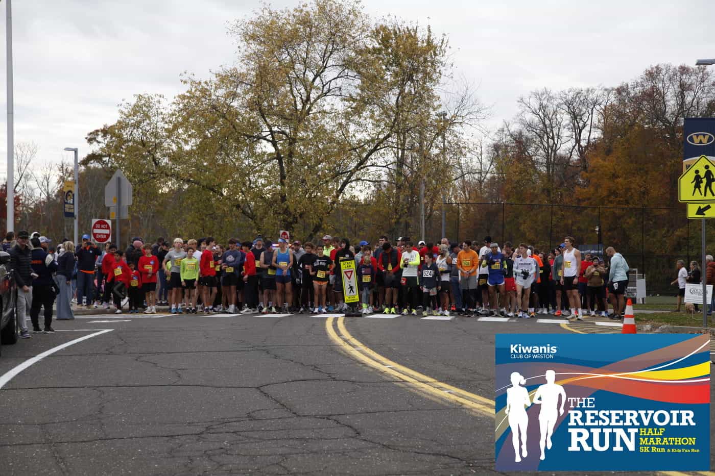 Reservoir Run Half Marathon & 5k scenery and experience