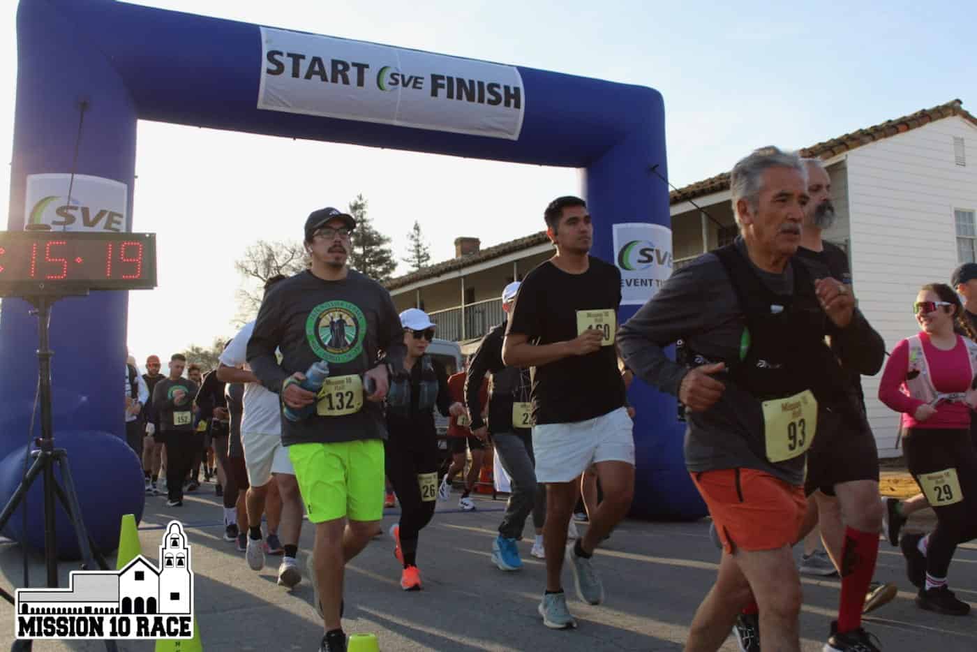 Rotary Mission Ten in San Juan Bautista, CA experience and scenery