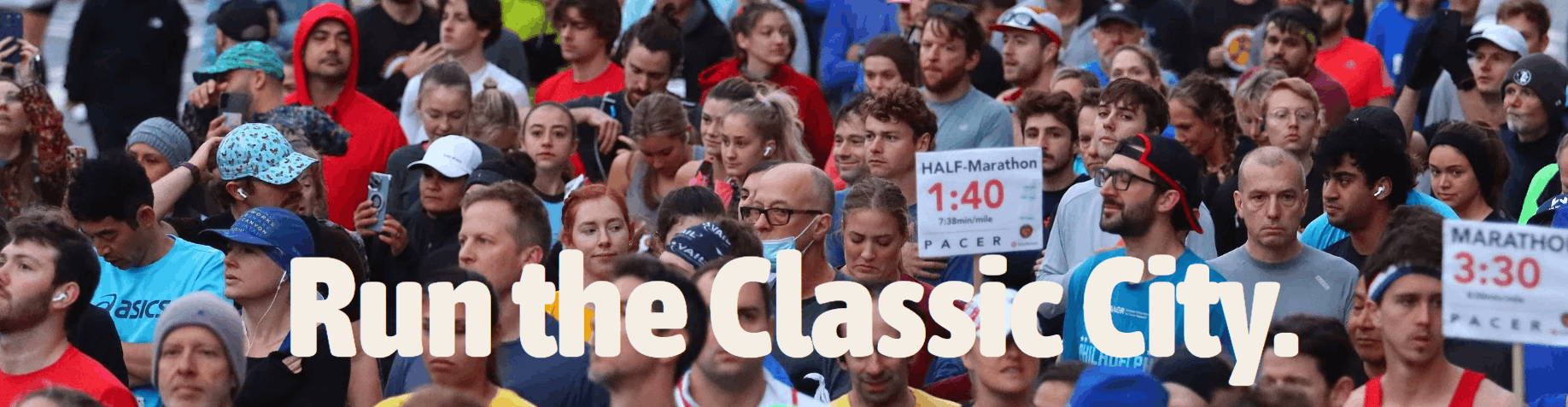 classic city half marathon in Athens Georgia scenery and experience