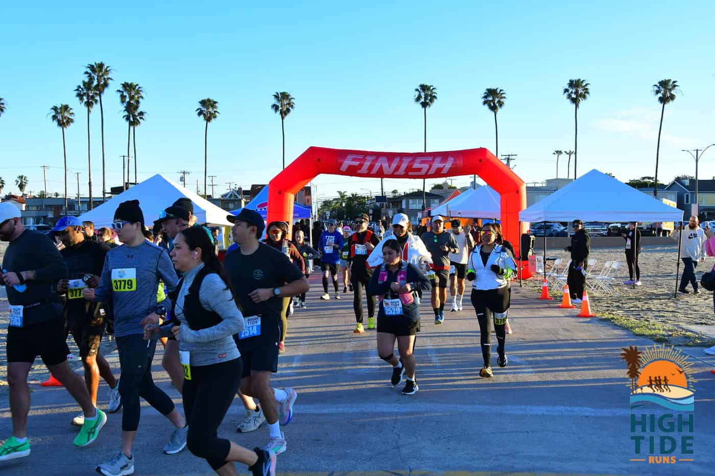 Crescent Moon Chase in Long Beach, CA experience and scenery
