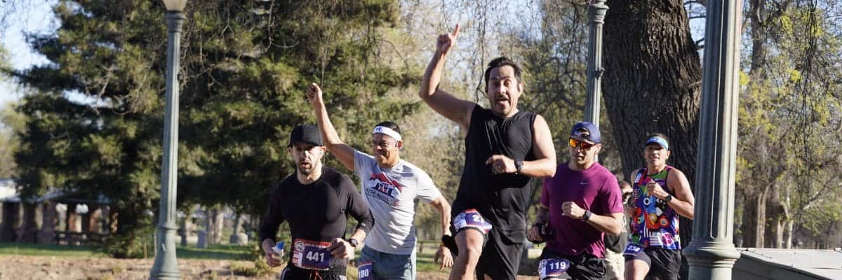 End of the Trail Run in Visalia, CA experience and scenery