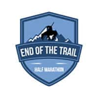 End of the Trail Run Logo