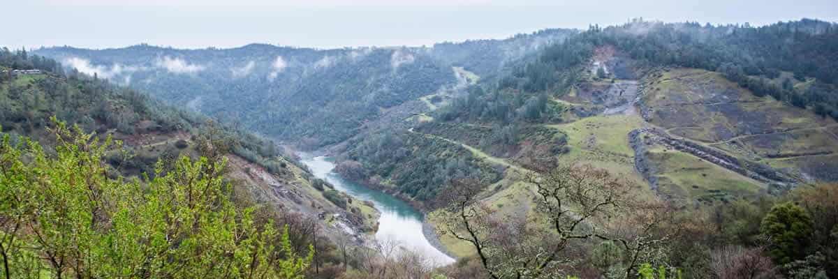 Knickerbocker Canyon Trail Run in Auburn, CA scenery