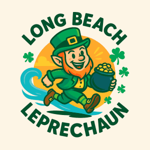 Disco Miles: Beachfront Boogie Half Marathon logo