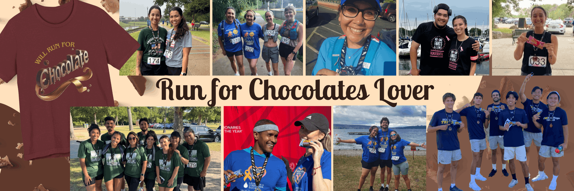 National Chocolate Day Run for Chocolates experience and scenery