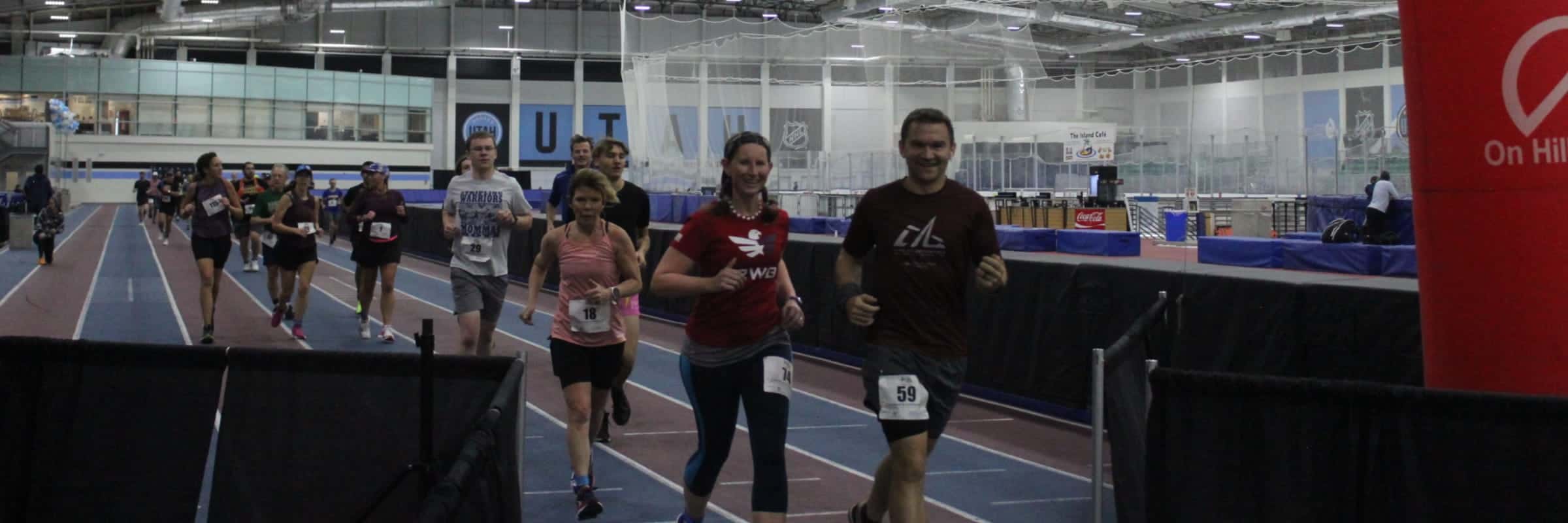 Revolution Run - New Years Day Morning in Kearns, UT experience and scenery