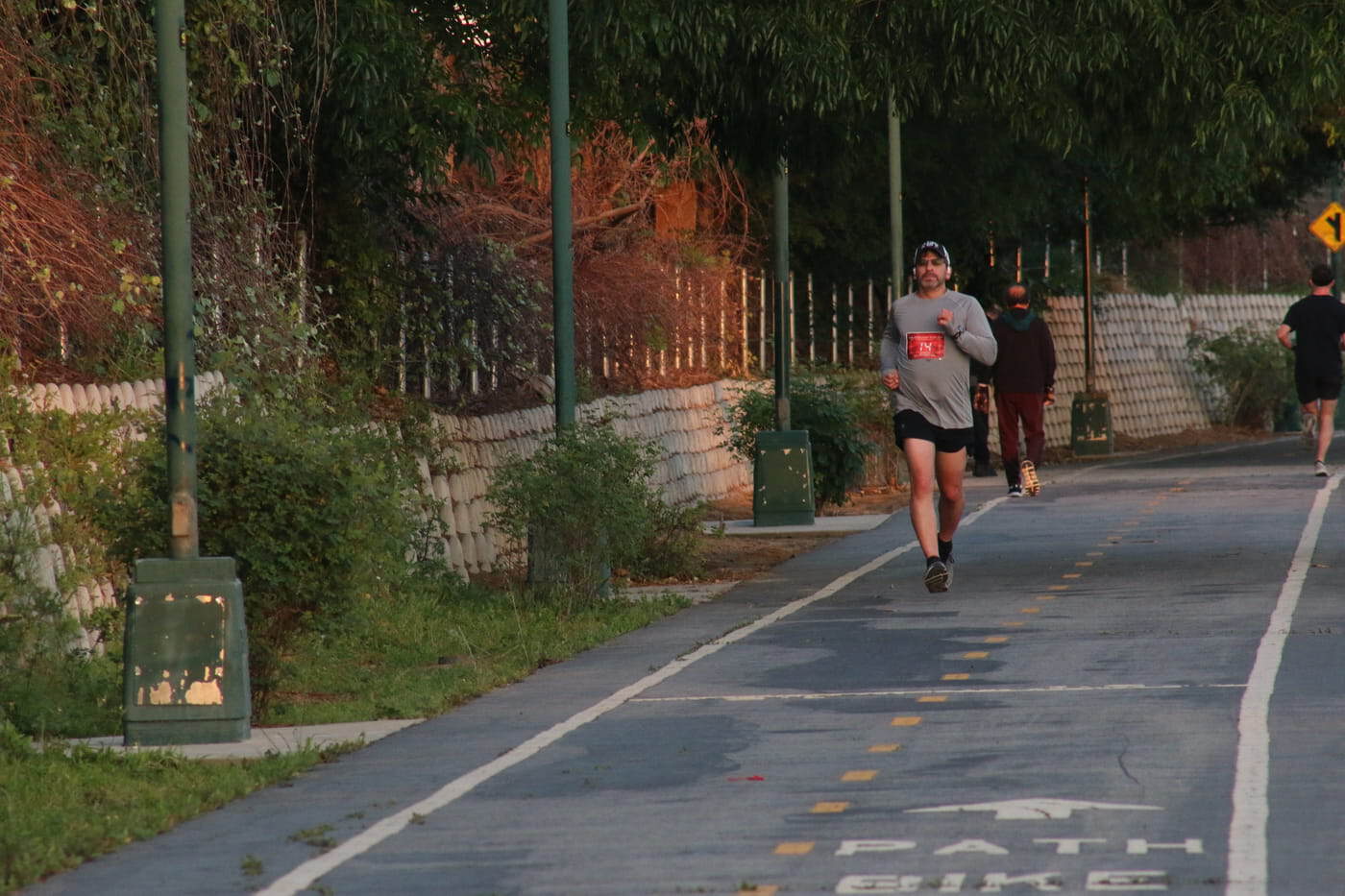 The Terminator 2 Trot in Canoga Park, CA experience and scenery